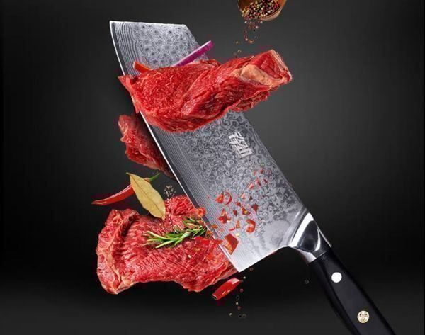 Coltelli da cucina: Chef- Küchenmesser Japan Style – Nuovo e nell'imballaggio originale da Burgdorf venduto da XJ6 5