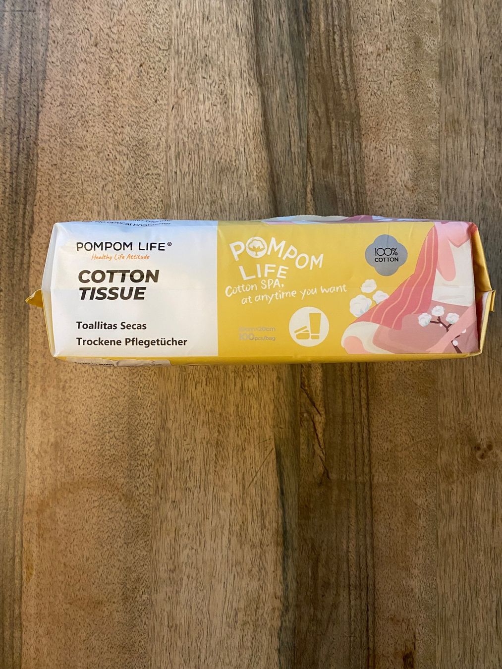 Tessuti: Pompom Life Cotton Tissues, 100% Baumwolle, 100 Stück – Nuovo (secondo la descrizione) da Luzern venduto da Sommer_26 3