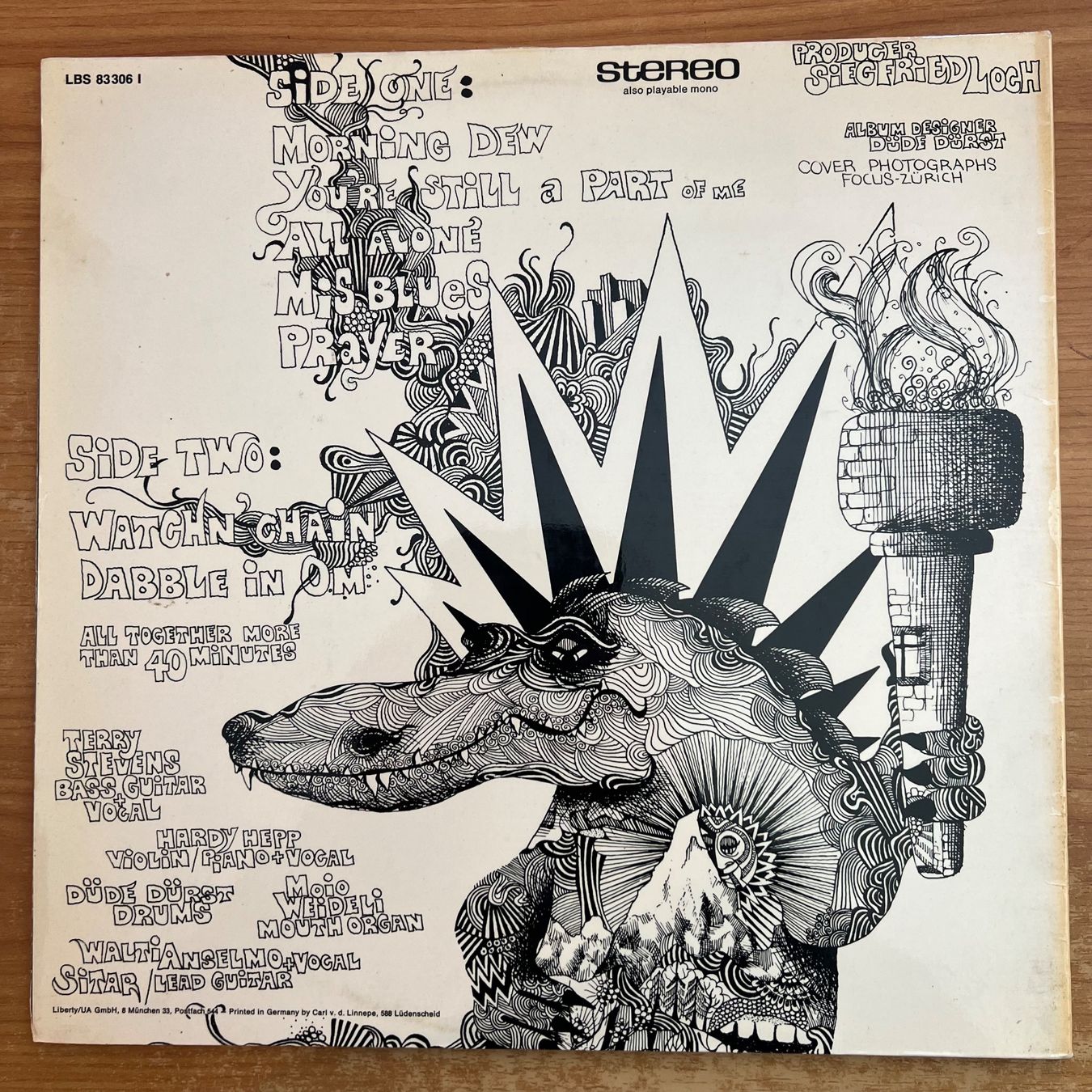 Dischi in vinile: Krokodil - Same / 1. D-Press. 1969 - Very Nice Copy – Usato da Gais venduto da soundcave57 1