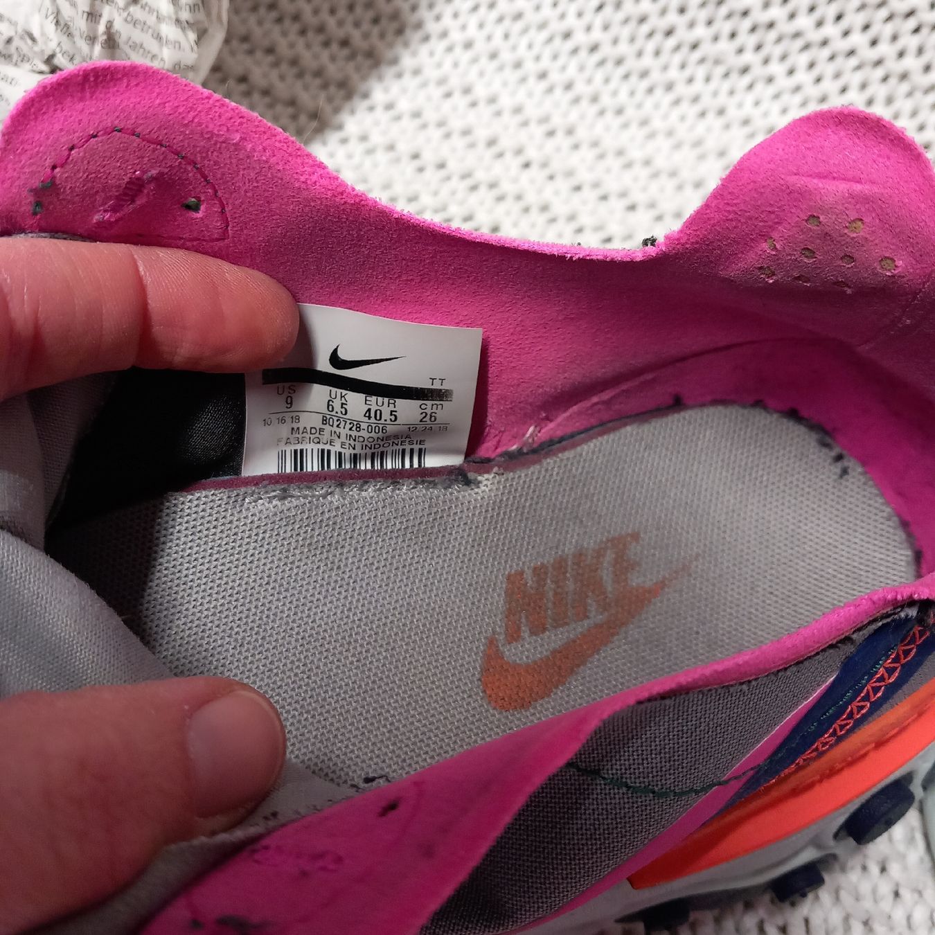 Nike Scarpe da donna: Nike React Element 55 in Gr. 40,5 – Usato da Gwatt (Thun) venduto da umwelt-brocki 5