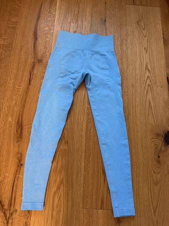 Elevate Sport Leggings Hellblau, Grösse S - Top Zustand!