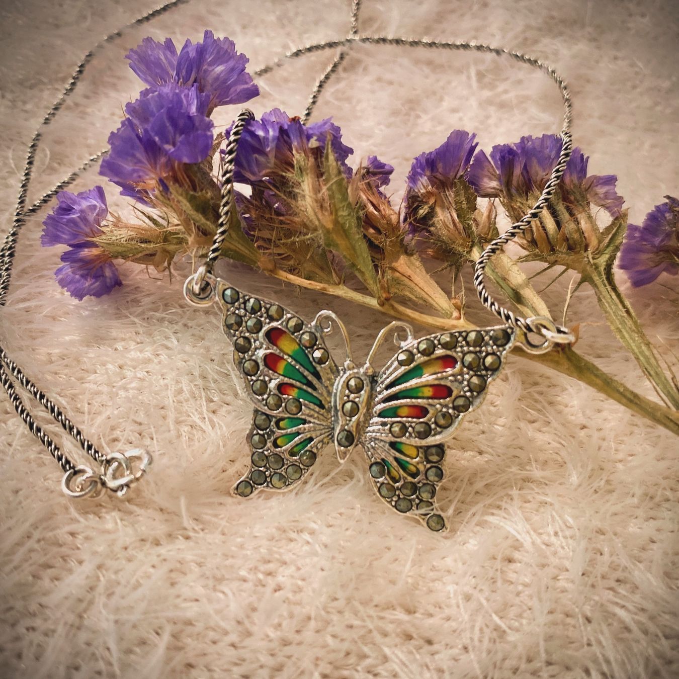 Catenine: Halskette Libelle 925 Sterling Silver – Nuovo (secondo la descrizione) da Zürich venduto da LIBELLA13 1