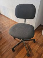 Bürostuhl IKEA grau