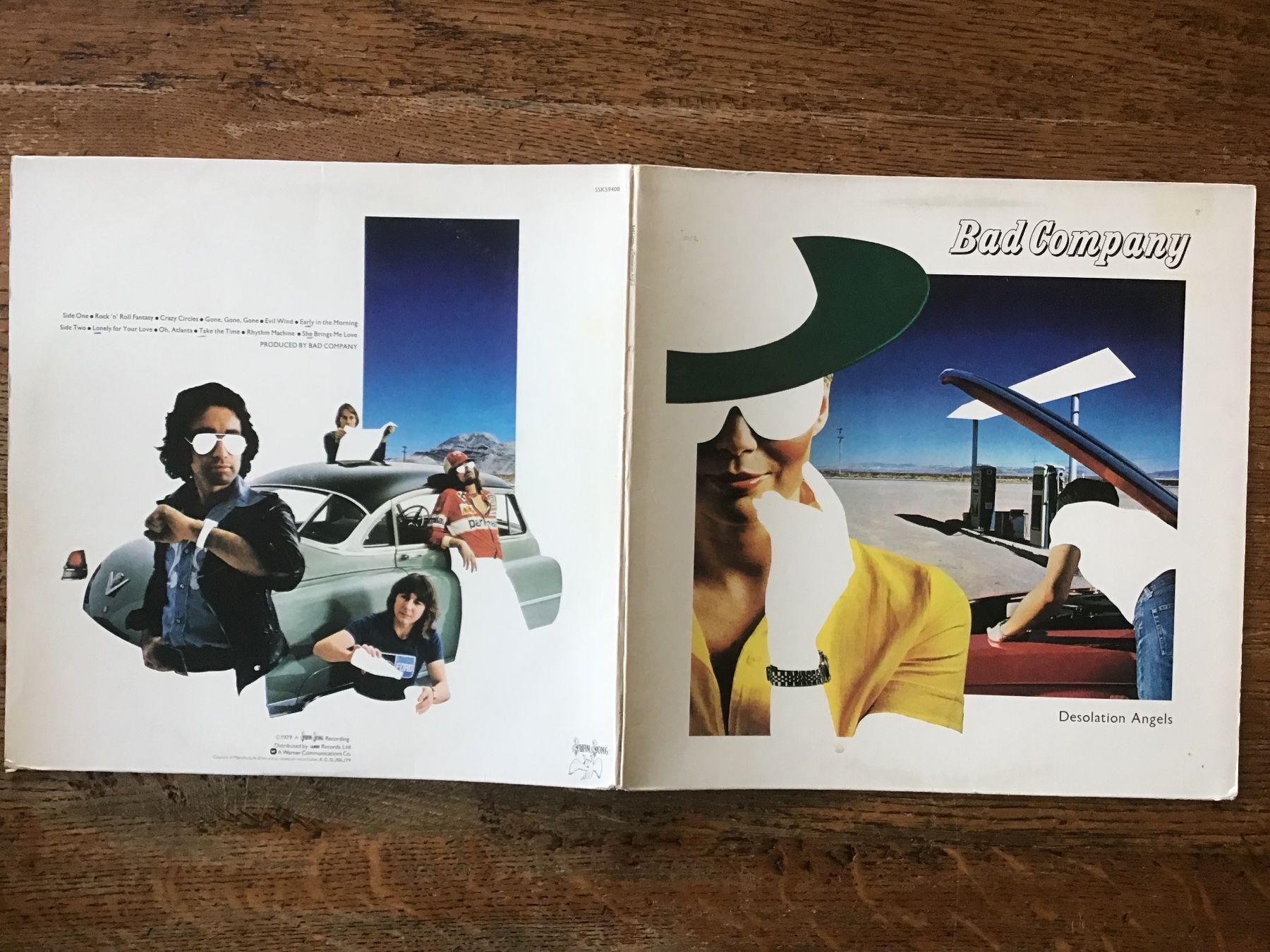 Schallplatten: LP Bad Company « Désolation Angel » – Gebraucht aus Fully von Ruby97