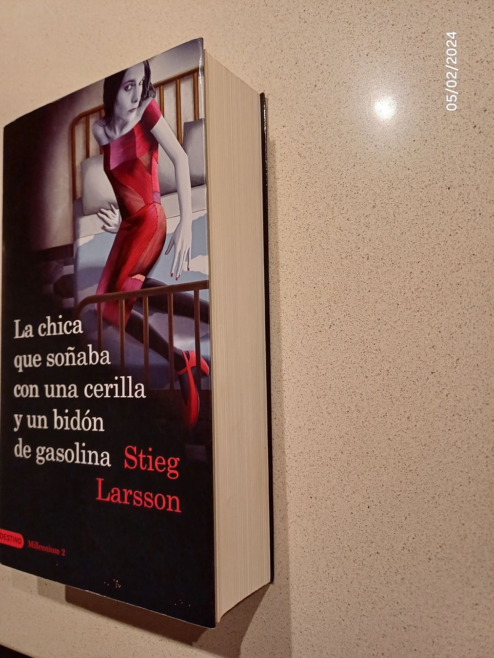 Libri: Buch - Stieg Larsson - Millennium 2 - in Spanisch – Usato da Würenlos venduto da JRP_71 1