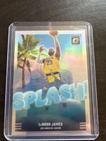 LeBron James "Splash!" Holo ! Card Lakers Optic 2024-25 