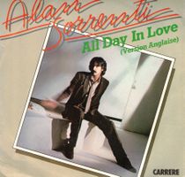 Single7 Alan Sorrenti -- All day in love/Tu sei Lùnica  Donn
