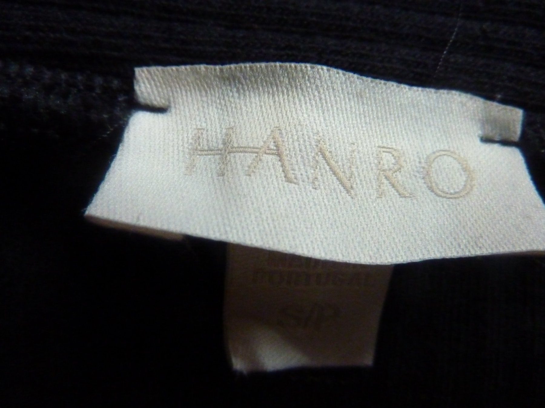Hanro Maglioni & Felpe: Dunkelblaues Feinstrick Oberteil/Pullover, HANRO S 34/36 – Nuovo (secondo la descrizione) da Waldstatt venduto da Kananaskis1 6