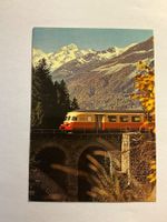 Postkarte Trans Europ Express Gottardo Ticino Cisalpin SBB
