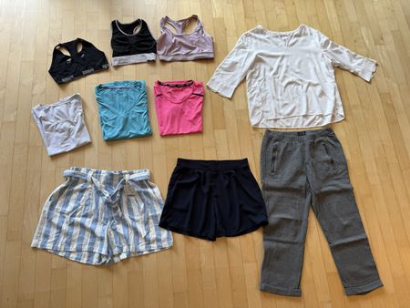 Kleiderpacket Damen Gr. S M und L
