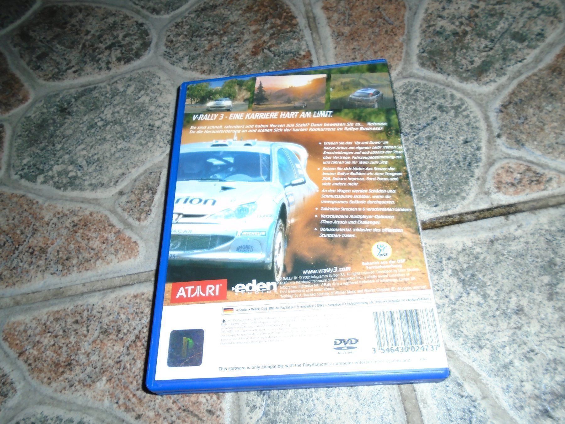 Giochi: V-Rally 3 für PS2 – Usato da Olten venduto da Disc-Ausverkauf 2