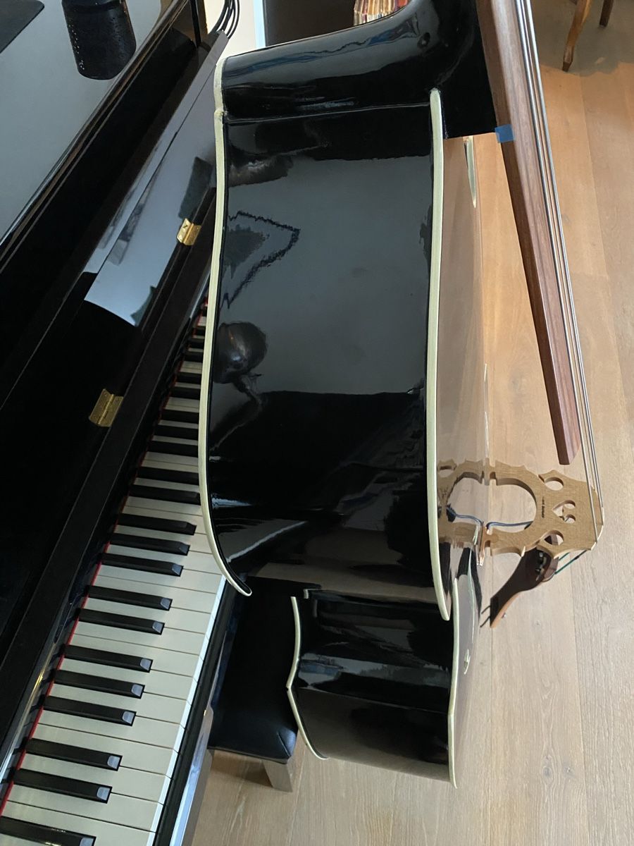 Strumenti musicali: Mark Schuler Kontrabass – Usato da Widnau venduto da Nyffi91 7