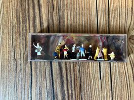 Modelleisenbahn Figuren (1 Box)