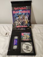 Iron Maiden Best Of The Beast Box Set 1996 VHS CD (PromoKit)