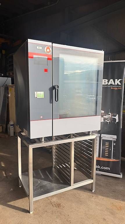 Elettrodomestici da cucina: Salvis Steamer Kombidämfer  2/1 – Usato da Brugg AG venduto da lali88