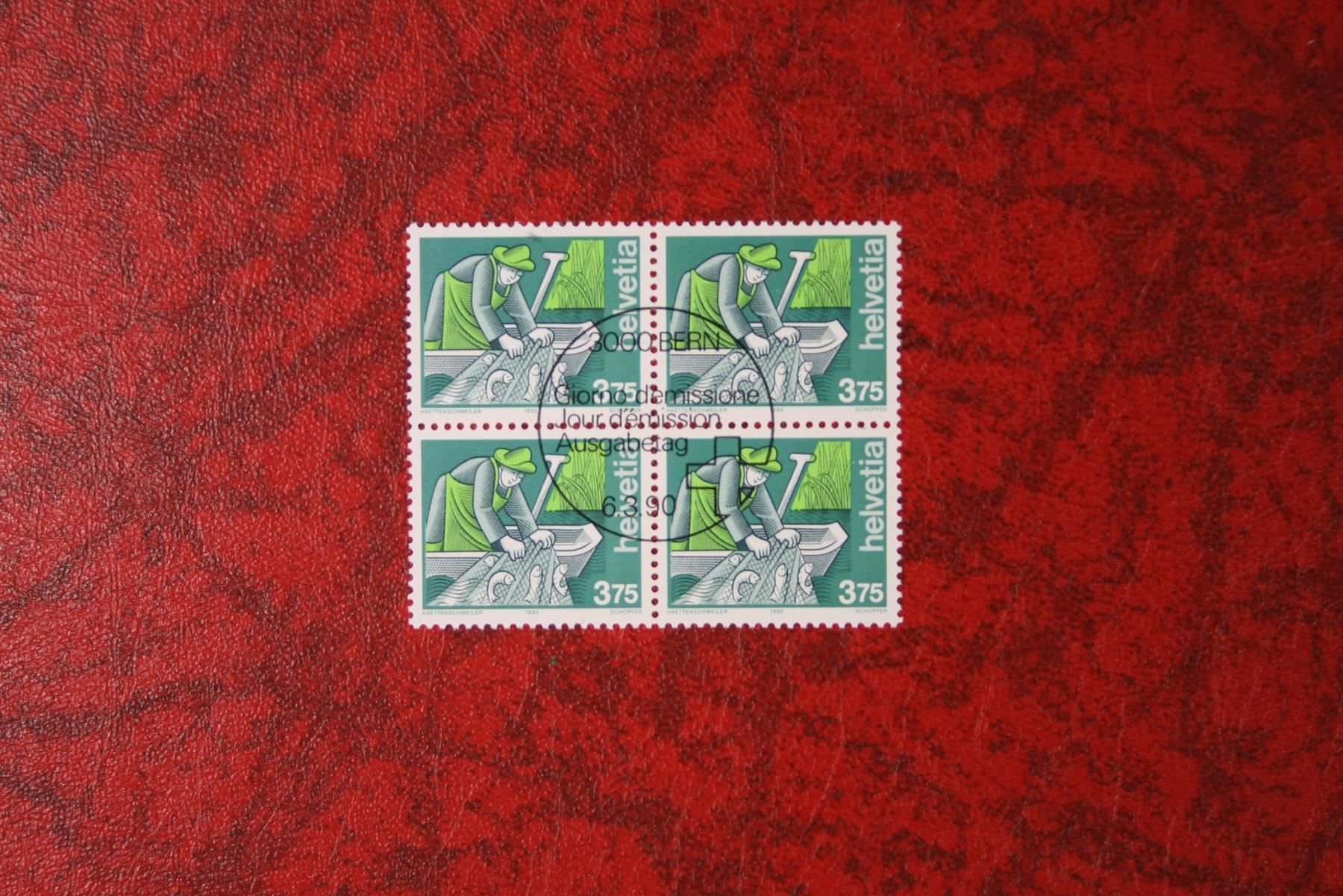 Tous les timbres: 1990: 783 ET. mit Gummi – Neuf (Voir description) à Deitingen par Lglobi