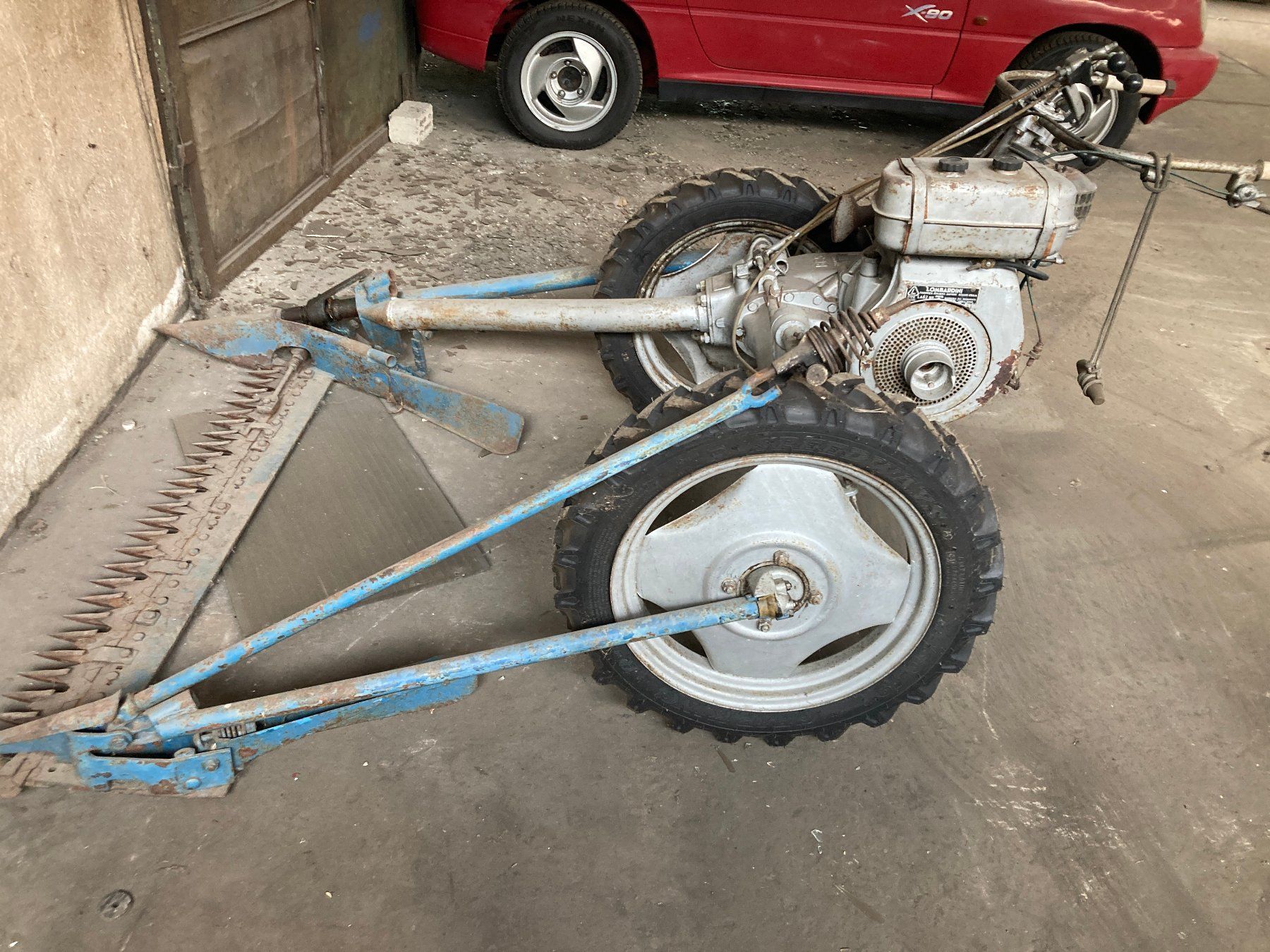BCS Tutte le macchine: MOTORMÄHER BCS 622 – Usato da Cama venduto da righi_4 2