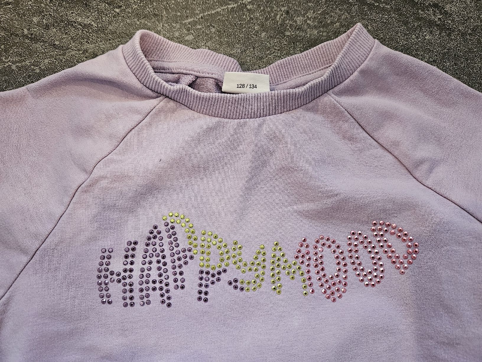 Maglioni & Felpe: Mädchen Sweatshirt Gr. 134/140 Lila "Happy Mood" – Usato da Neftenbach venduto da susanne0041 1