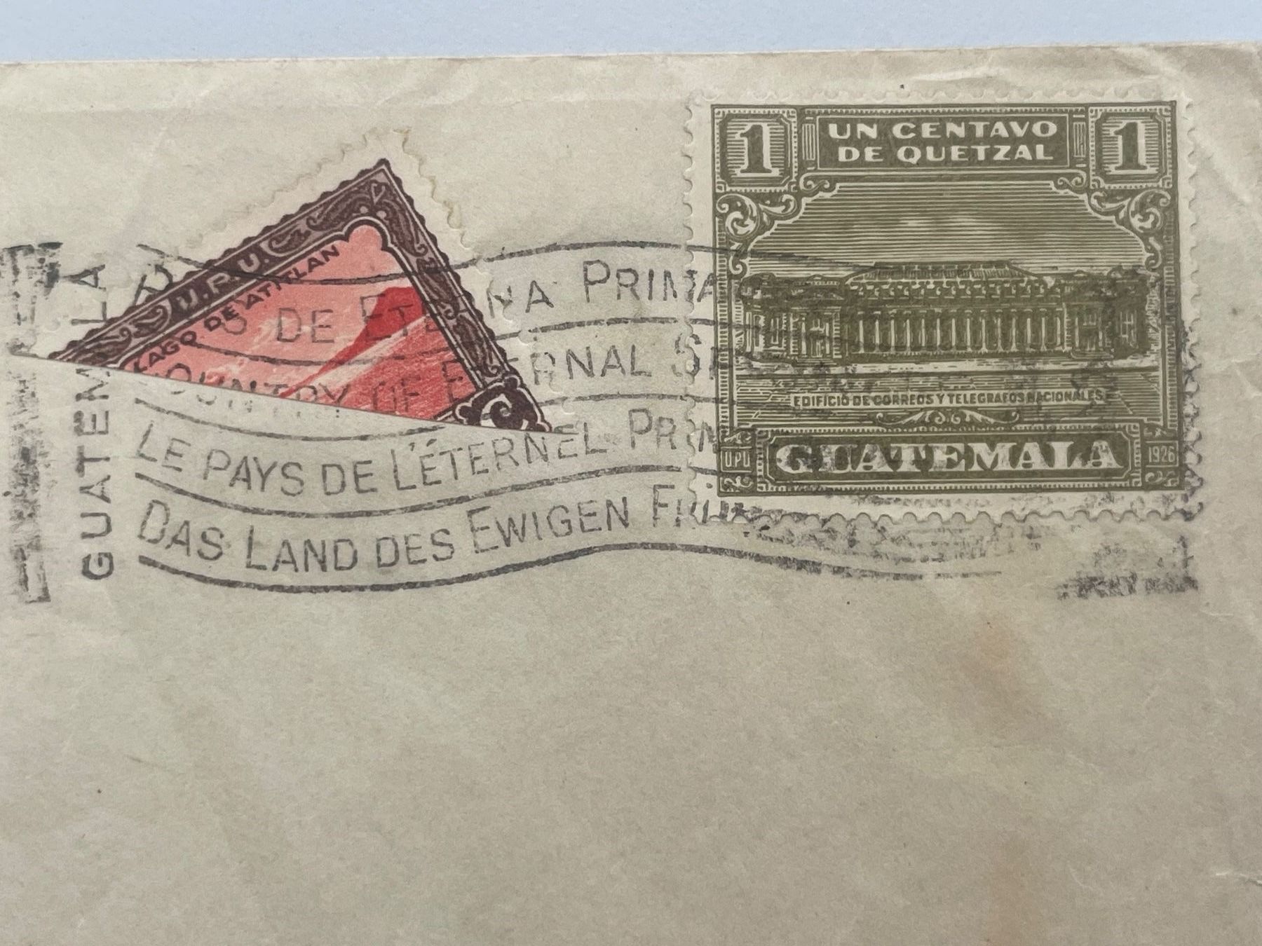 Tutti i francobolli: 1927 Guatemala Direct Stamp Dealer – Usato da Küssnacht am Rigi venduto da POSTOMASTER 1