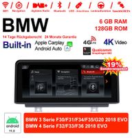 10.25 Zoll Android 13 Autoradio Für BMW 3/4er EVO