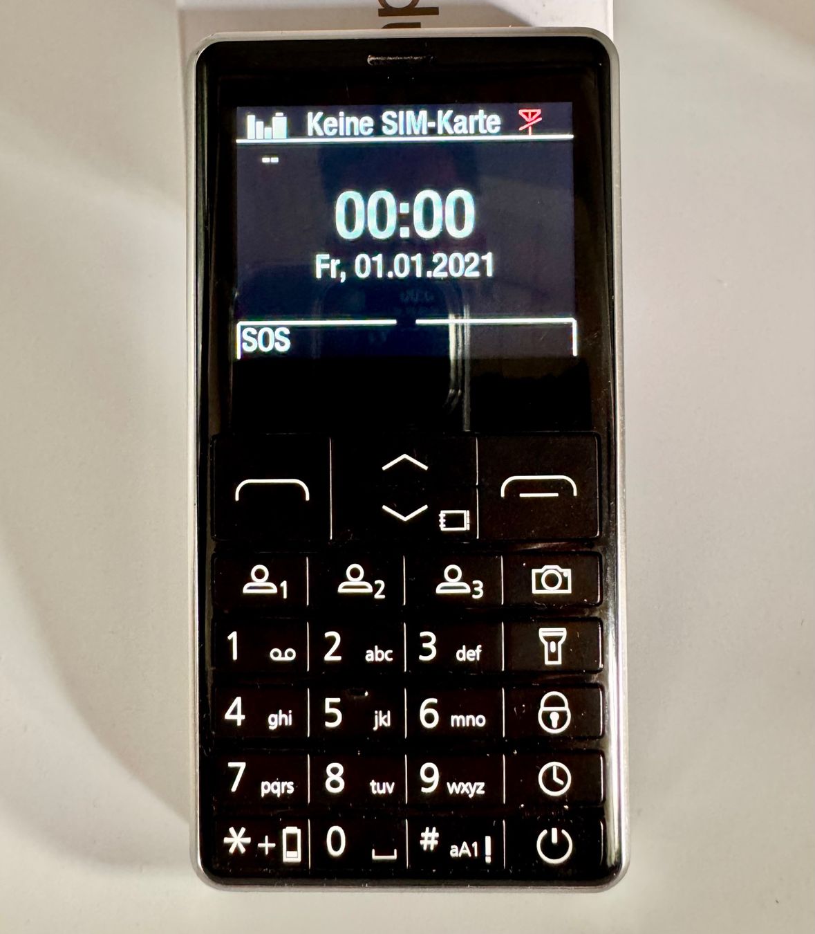 Emporia Telefoni cellulari / Smartphones: Emporia Prime LTE 4G – Usato da Hermetschwil-Staffeln venduto da Mobile2013