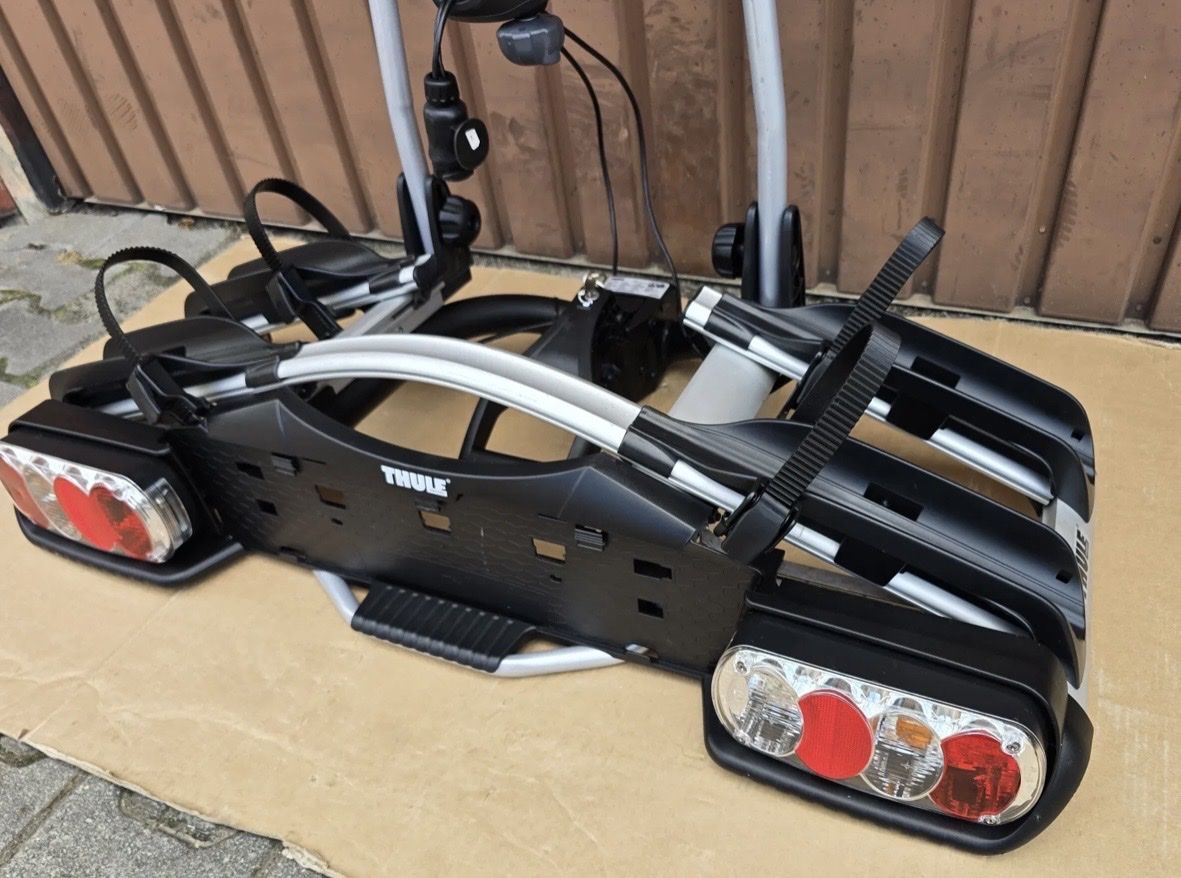 Thule Supports de vélo: Fahrradträger- Veloträger Thule.         Gut erhalten – D'occasion à Hochdorf par tom_55hc 1