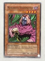 Maskierter Hexenmeister Yu-Gi-Oh Karte DB1-DE154