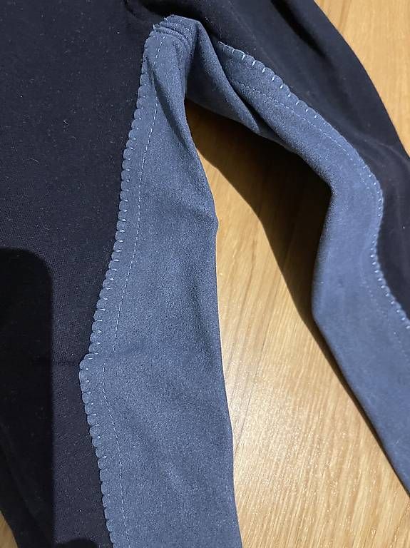 Pantaloni: Kinder Reithose Leder Vollbesatz Gr. 98 – Usato da Zürich venduto da vio_vv97 1