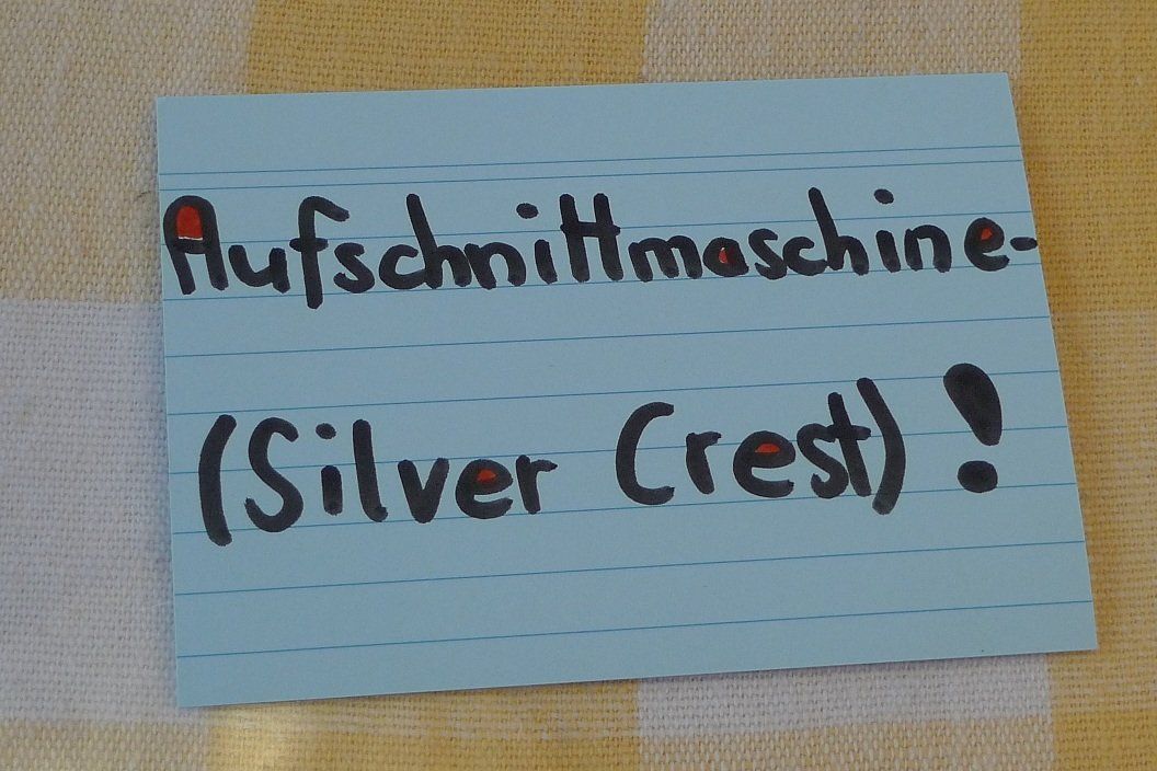 SilverCrest Elettrodomestici da cucina: Aufschnittmaschine-(Silver Crest)! – Usato da Bern venduto da bn1640 6