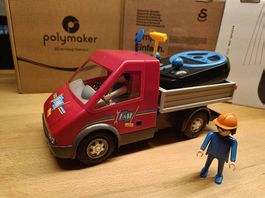 Playmobil ferngesteuertes Baustellenauto