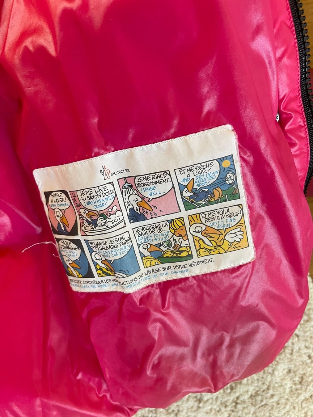 Moncler Jacken: Moncler Jacke rot – Neu (gemäss Beschreibung) aus Kirchberg SG von ani_xq65 3