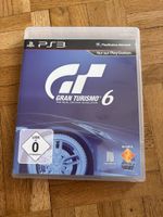 Gran Turismo 6 PS3 Spiel guter Zustand