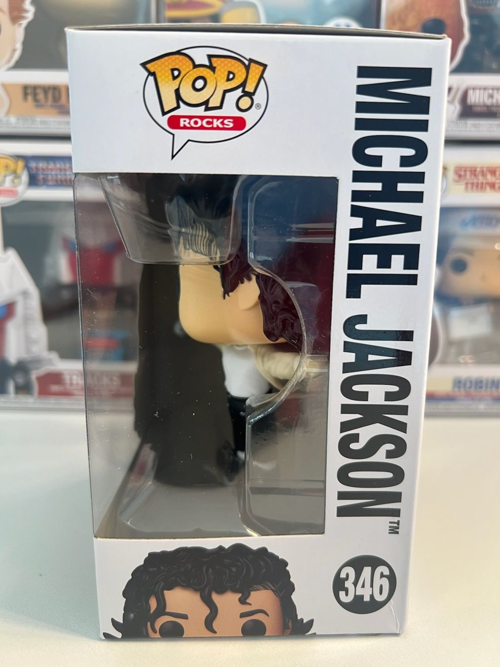 Funko Statuette: Funko POP! Michael Jackson - Michael Jackson (Super Bowl) – Nuovo e nell'imballaggio originale da Le Mouret venduto da perfectbijou 3