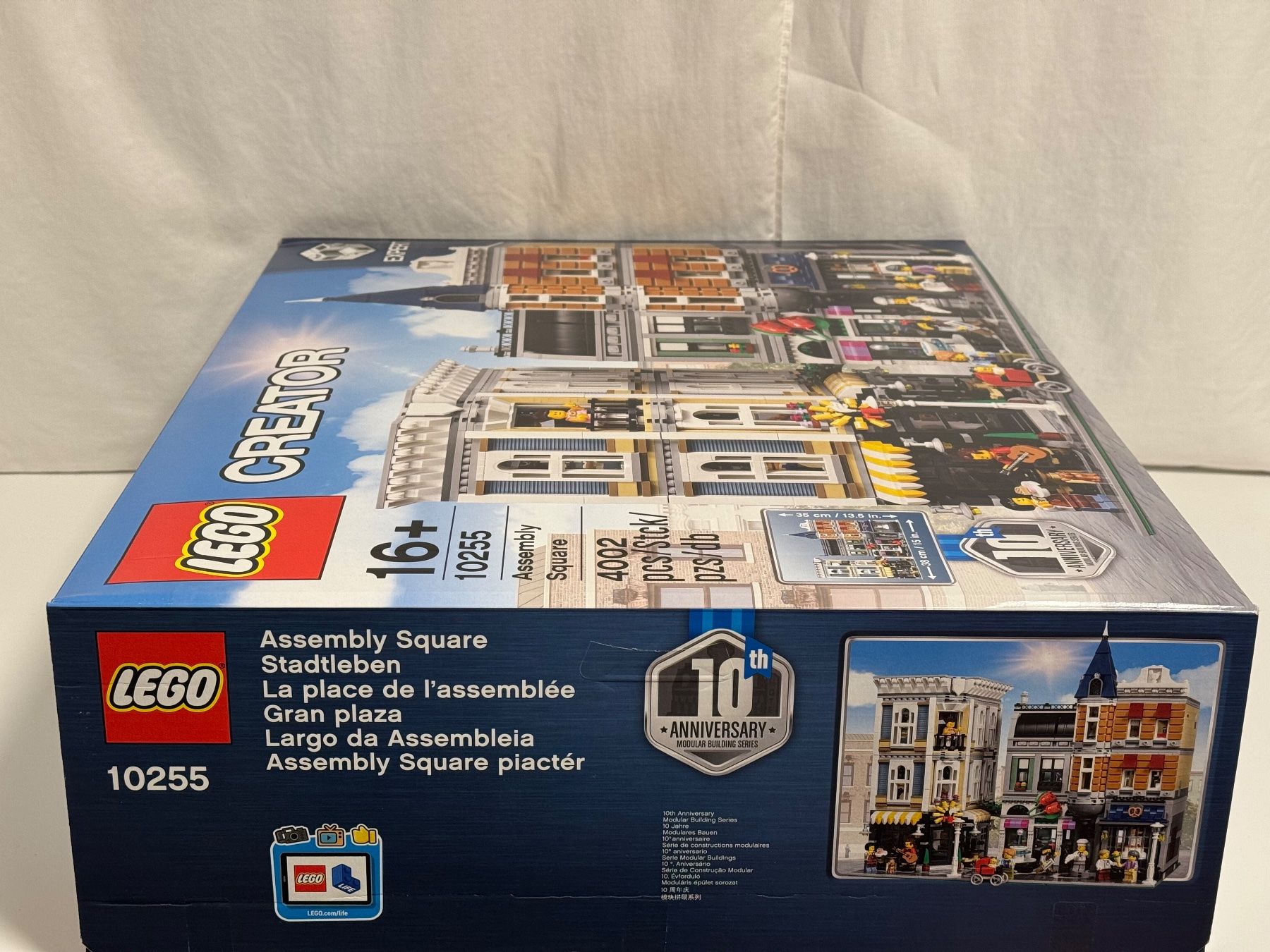 Lego Giocattoli: Lego Creator Expert - Stadtleben - 10255 - NEU/OVP – Nuovo e nell'imballaggio originale da Zürich venduto da pas_m5pc 5