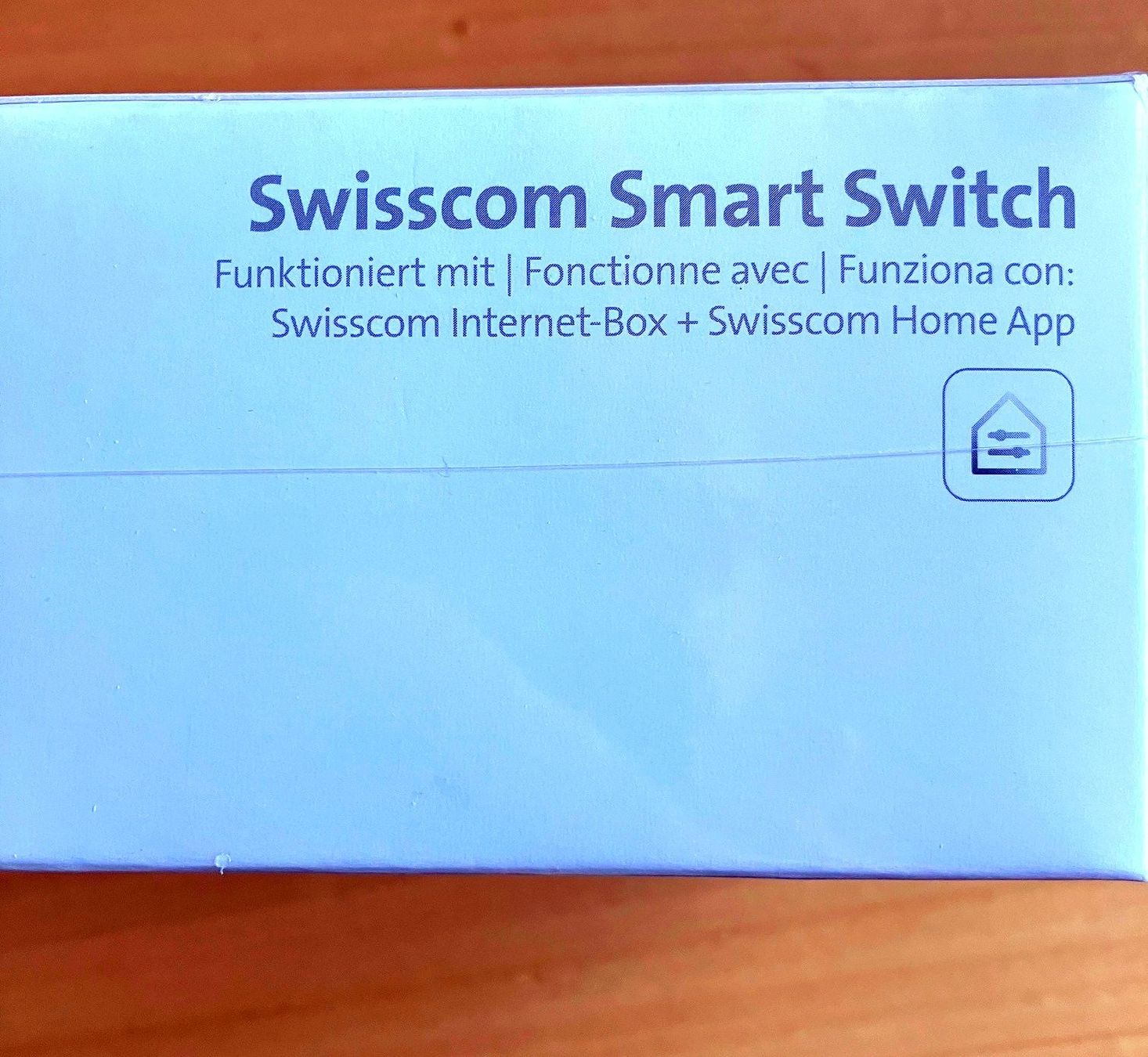 Unità & Adattatore: 2 SMART SWITCH ZWISCHENSTECKER SWISSCOM, NEU, ORIGINALVERP. – Nuovo e nell'imballaggio originale da Wil SG venduto da Mutzi02 3
