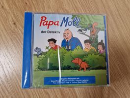 !!! NEU !!! CD Papa Moll der Detektiv