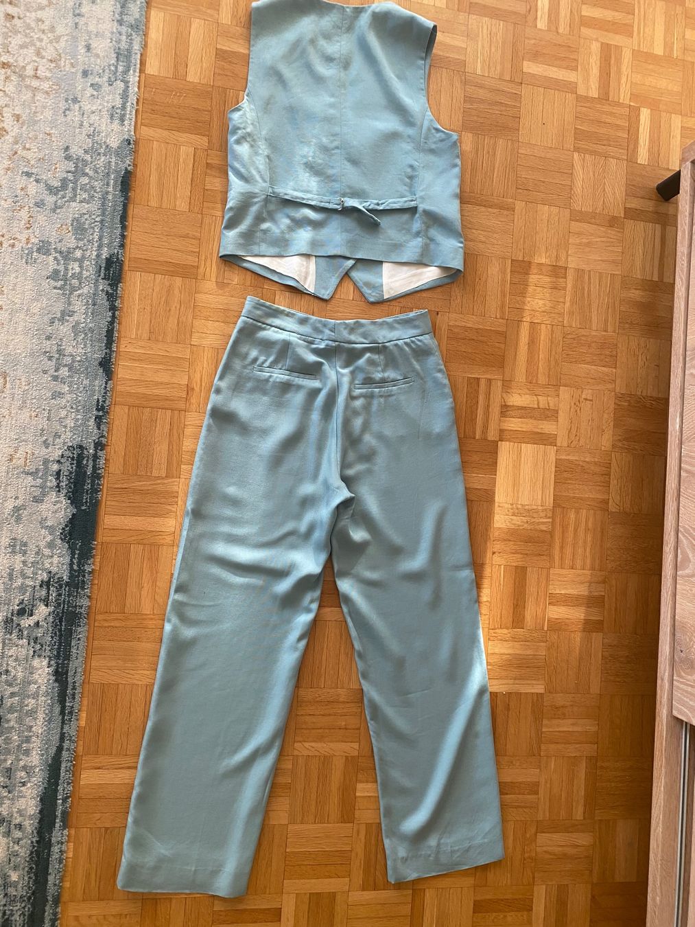 Zara Anzüge & Kostüme: ZARA 2-Teiler Hose Gr S/M – Gebraucht aus Zug von estarthyme 4