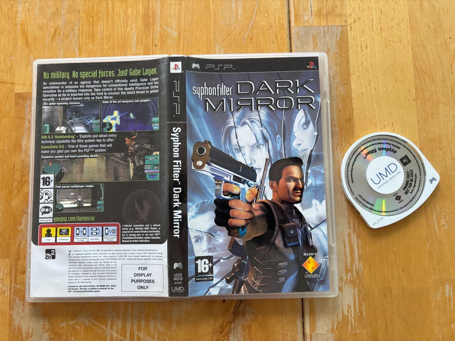 Giochi: Syphon Filter Dark Mirror (OVP) – Usato da Frenkendorf venduto da Fionchen