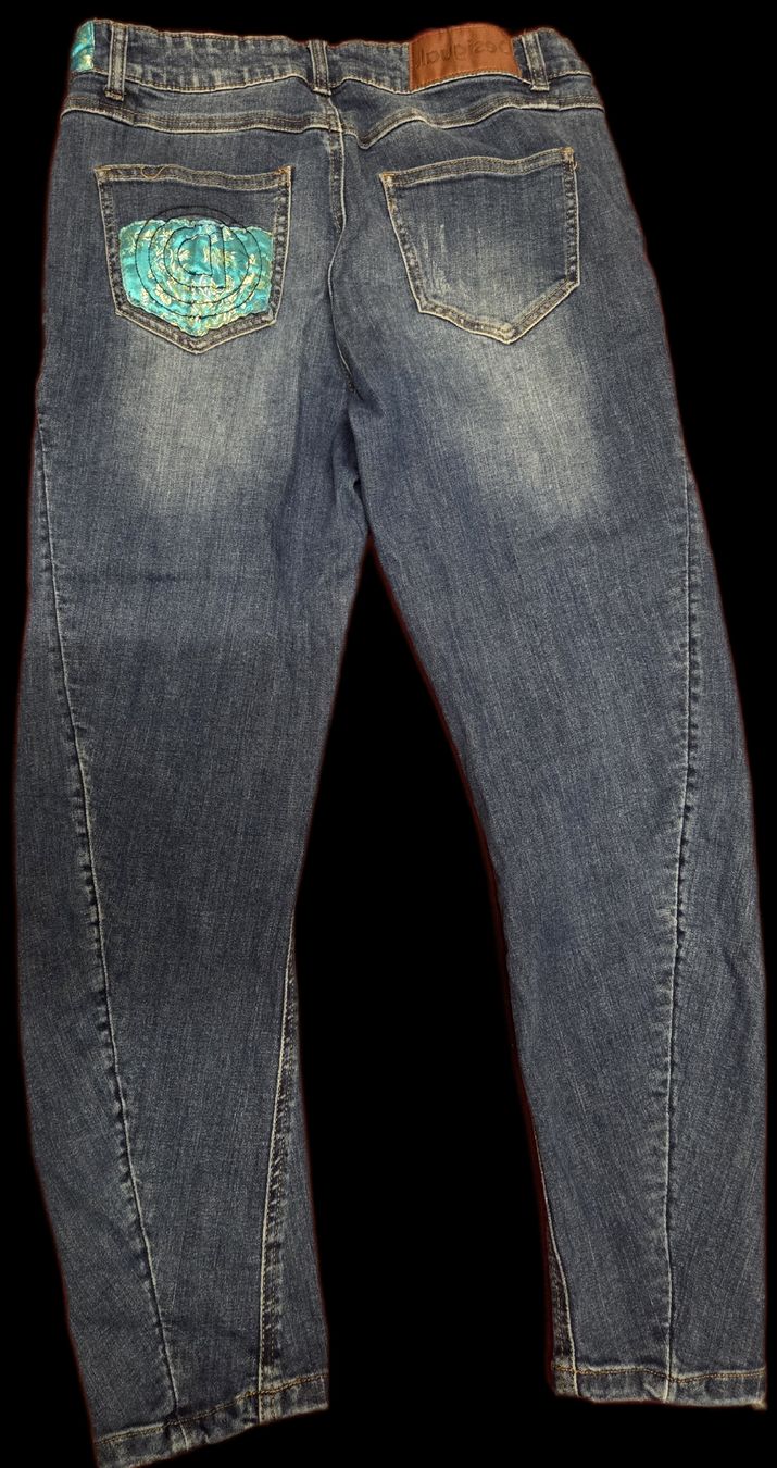 Desigual Jeans: Desigual Jeans Grösse 28 elastisch – Gebraucht aus Subingen von DENDLE20 6