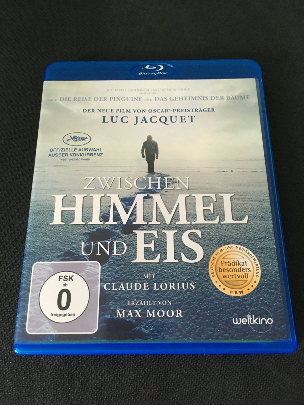 Tutti i DVDs: Zwischen Himmel und Eis [Blu-ray] – Usato da St.Gallen venduto da MedienJoe