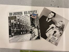 Udo Lindenberg LP -  Der Detektiv mit Programmheft