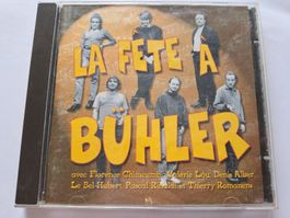 Cd La Fête à ( Michel ) Bühler