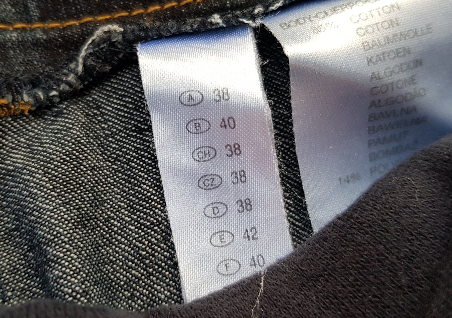 Jeans: Schwangerschafts-Jeanshose/Gr. 38 – Gebraucht aus Luzern von Salemanlu 3