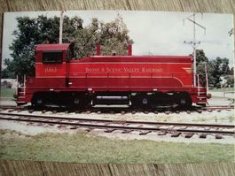 Boone & Scenic Valley Railroad Diesel #1003. (USA)