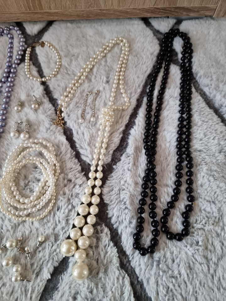 Altri gioielli: Schmuckset "Perlen" – Nuovo (secondo la descrizione) da Schübelbach venduto da chinchilla84 3