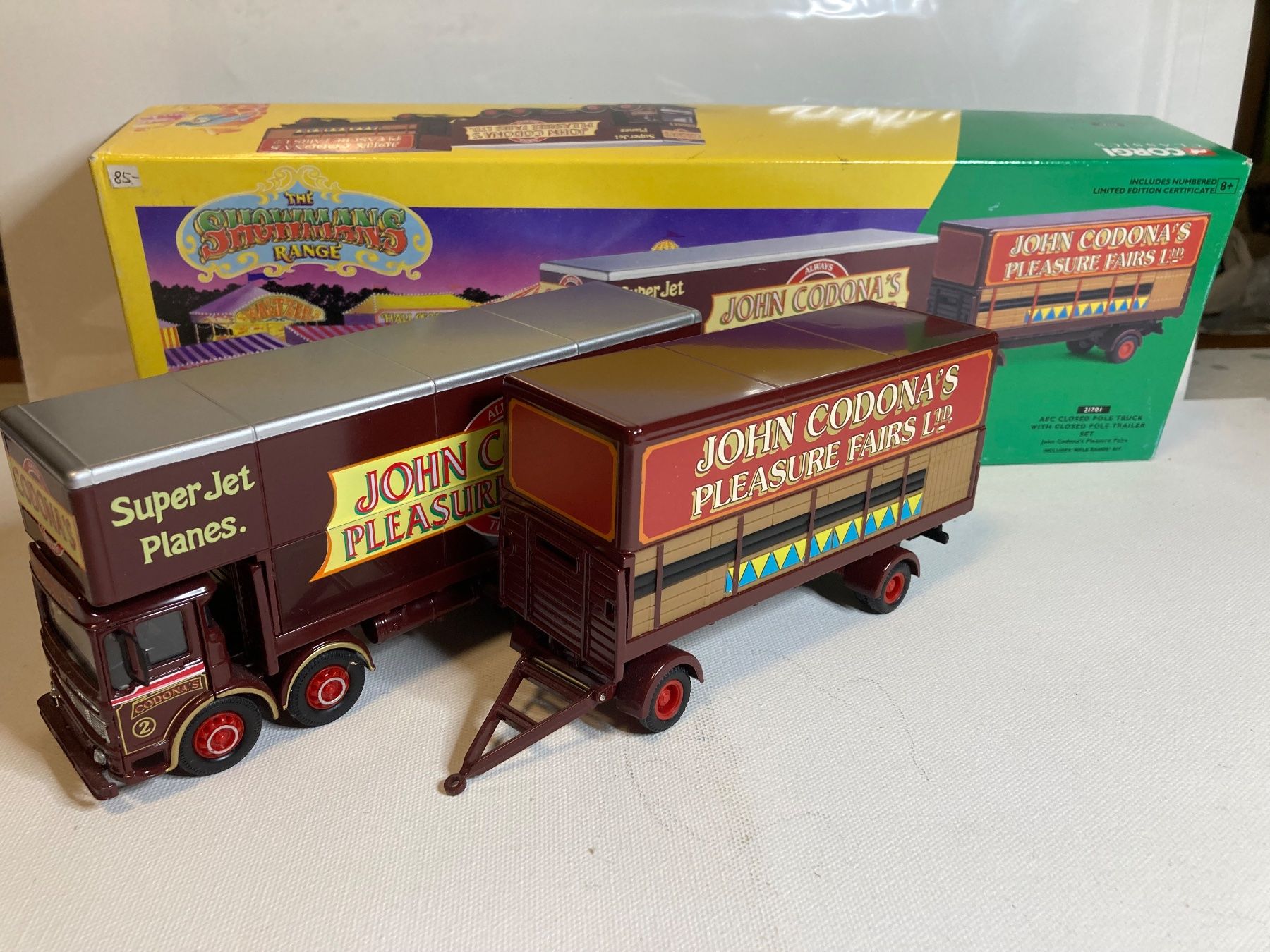 Corgi Toys Modellini d'auto: Modellbau + Hobby Modellautos – Nuovo (secondo la descrizione) da Magden venduto da psp_bcc9 2
