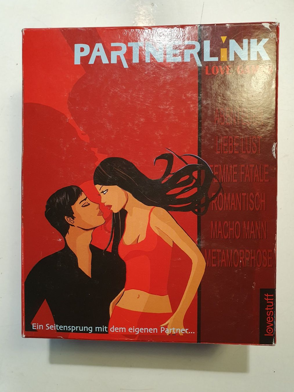 Giochi: Partnerlink Lovegames Lovestuff – Usato da Zürich venduto da loosebone