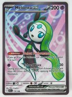 Meloetta EX / Black Bolt / Schwarze Blitze / BLK 159