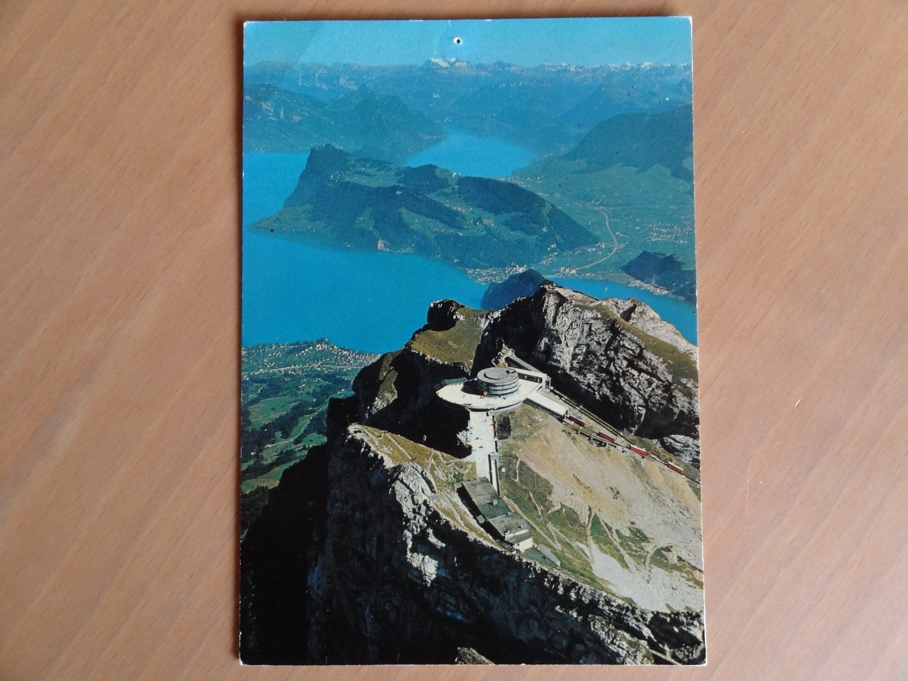 Ansichtskarten: Pilatus-Kulm - 1970 – Gebraucht aus St Léonard von Riglin
