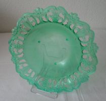 Vintage Schüssel aus Kunststoff D = 18cm 60/70er Jahre